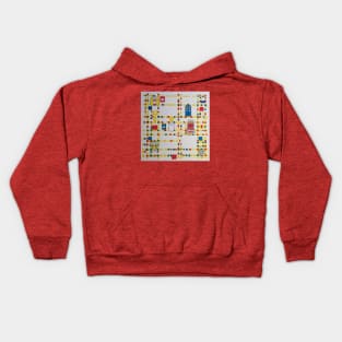 Doctor Who Boogie Woogie Kids Hoodie